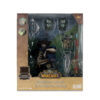 World of Warcraft Pandaren Monk & Rogue Figura