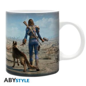 Fallout Female Sole Survivor Bögre