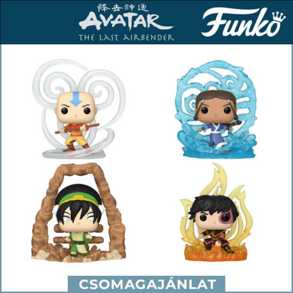 Funko POP! Avatar The Last Airbender Deluxe csomag