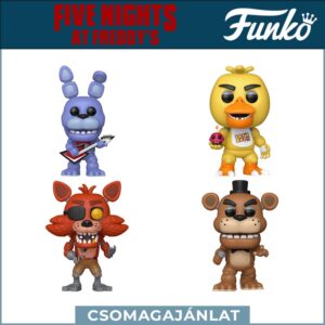 Funko POP! Five Nights at Freddy's Csomag (10 éves)
