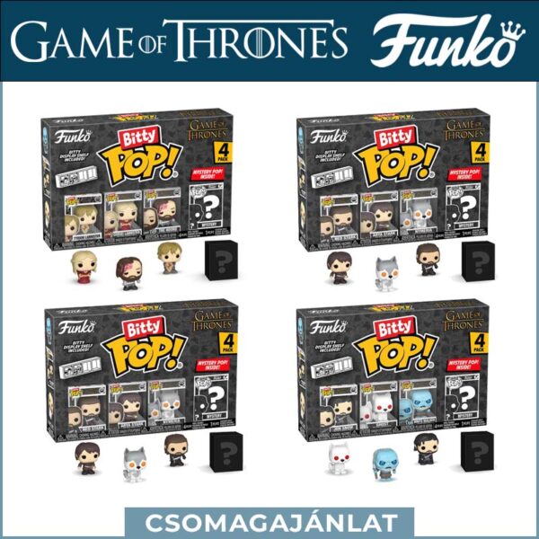 Funko Bitty POP! Game of Thrones csomag