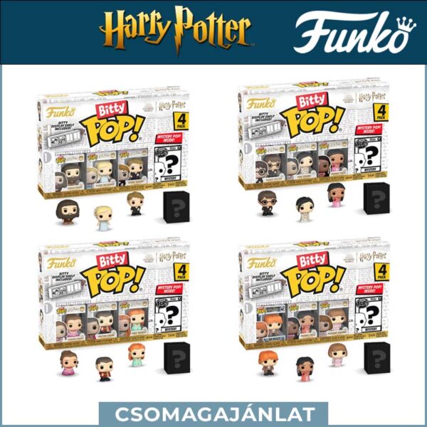 Funko Bitty POP! Harry Potter Csomag