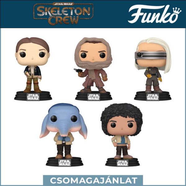 Funko POP! Star Wars Skeleton Crew csomag