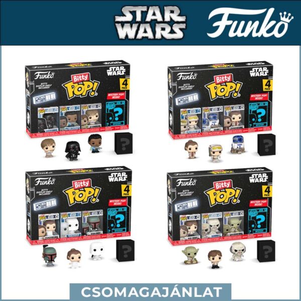 Funko Bitty POP! Star Wars csomag (2)