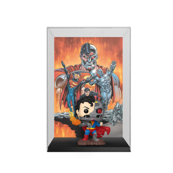 Funko POP! Cyborg Superman (21) Cover