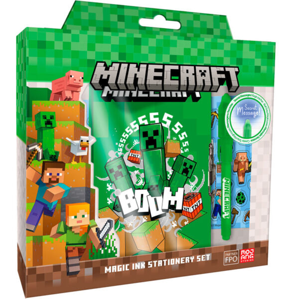 Minecraft notesz tollal
