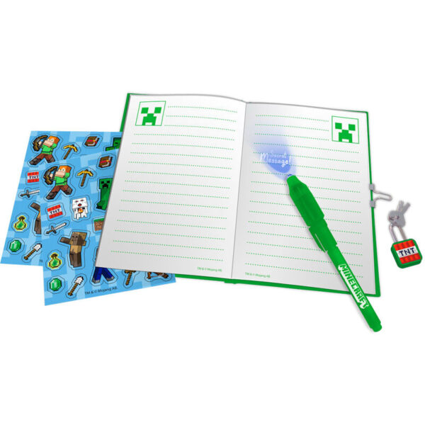 Minecraft notesz tollal
