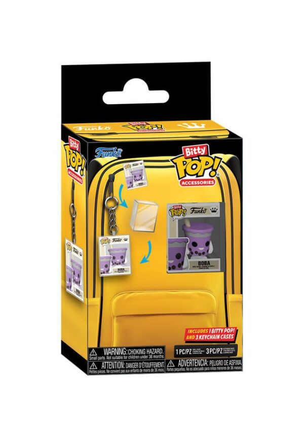 Funko Bitty POP! Kulcstartó Boba