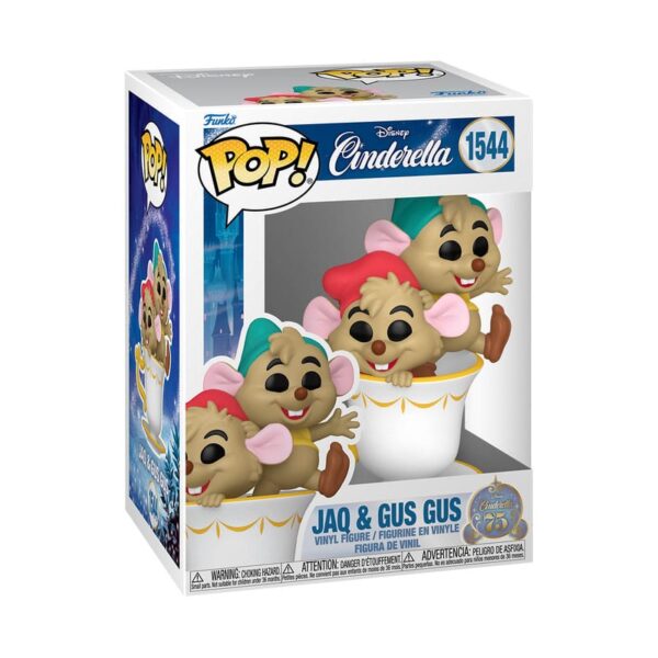 Funko POP! Jaq & Gus Gus (1544)