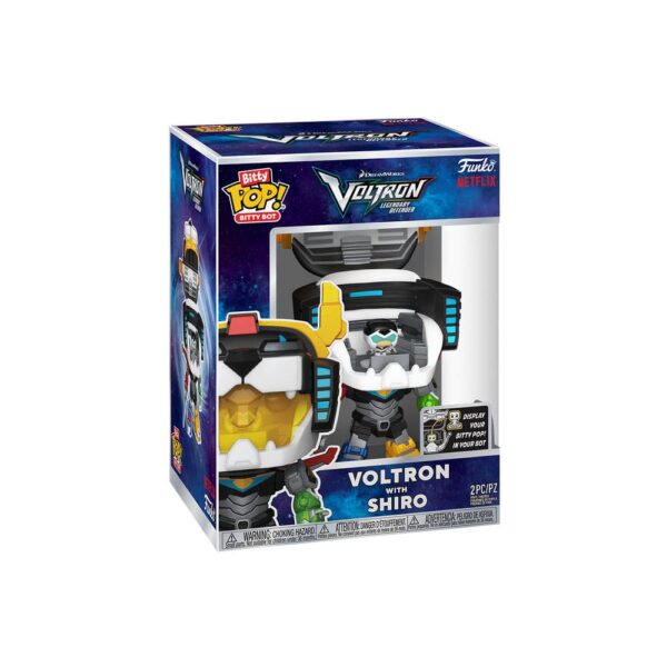 Funko Bitty POP! Voltron with Shiro