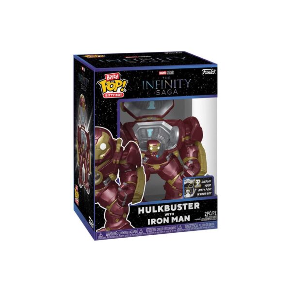 Funko Bitty POP! Hulkbuster with Iron Man