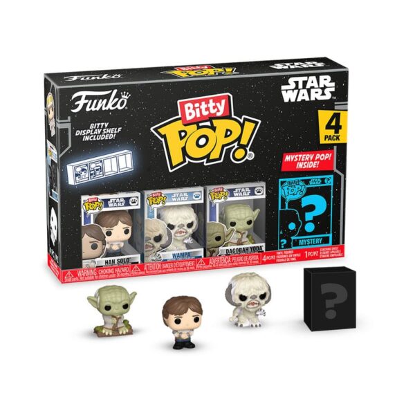 Funko Bitty POP! Star Wars Han Solo