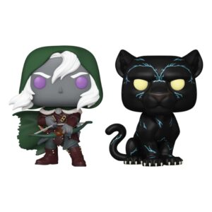 Funko POP! Drizzt Do'Urden & Guenhwyvar 2-Pack