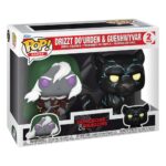 Funko POP! Drizzt Do'Urden & Guenhwyvar 2-Pack