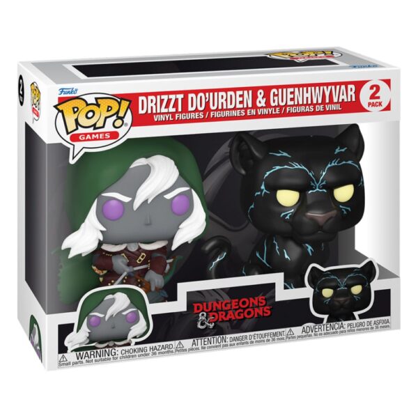 Funko POP! Drizzt Do'Urden & Guenhwyvar 2-Pack