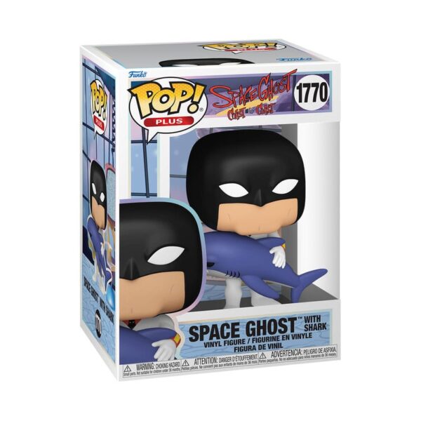 Funko POP! Space Ghost with Shark (1770)