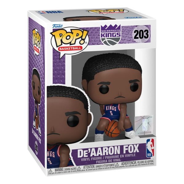 Funko POP! De'Aaron Fox (203)
