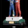Alan Prost & Ayrton Senna The Last Podium 1993 Deluxe Art Scale Szobor