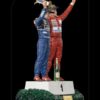 Alan Prost & Ayrton Senna The Last Podium 1993 Deluxe Art Scale Szobor