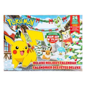 Pokemon Deluxe Adventi Naptár