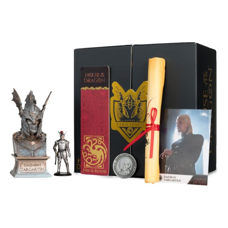 House of The Dragons Daemon Targaryen Collector Box