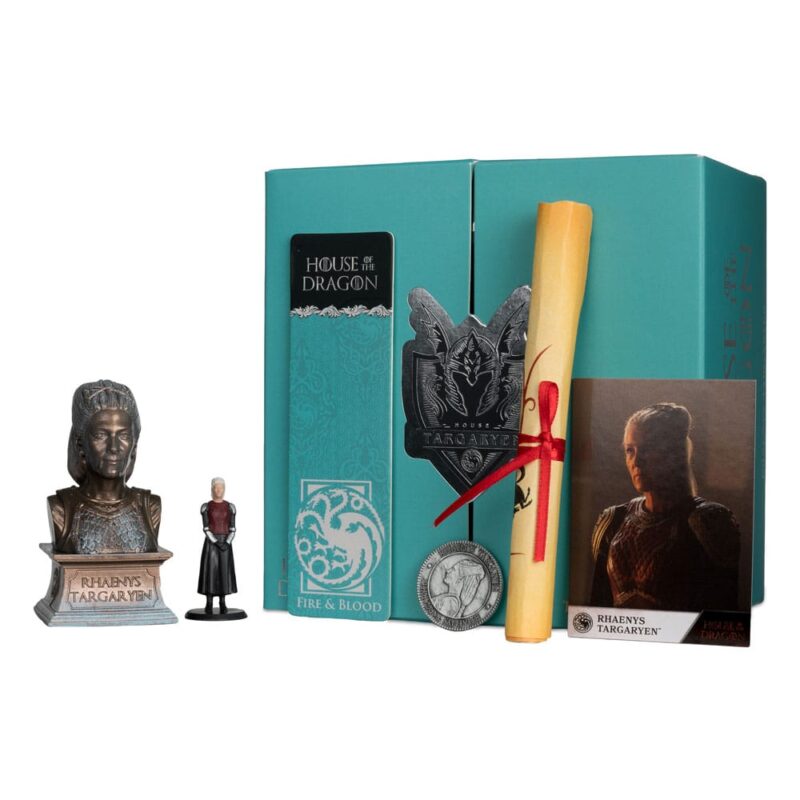 House of The Dragons Rhaenys Targaryen Collector Box