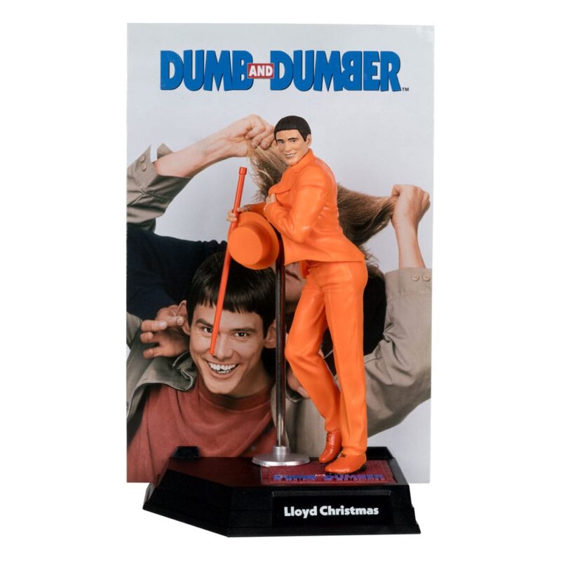 Dumb & Dumber Lloyd Christmas Figura