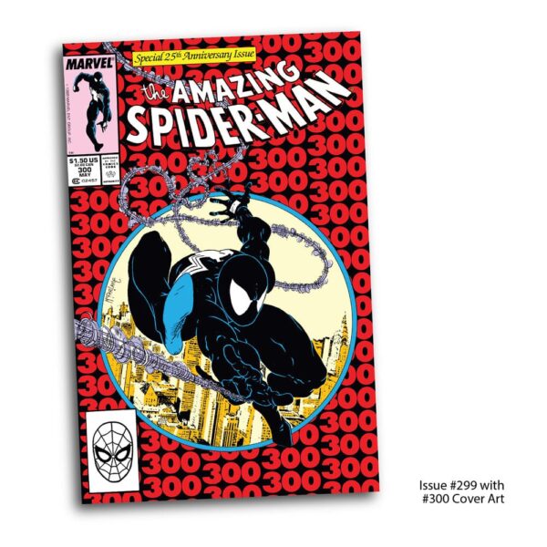 MARVEL Spider-Man (Amazing Spider-Man #300) Szobor
