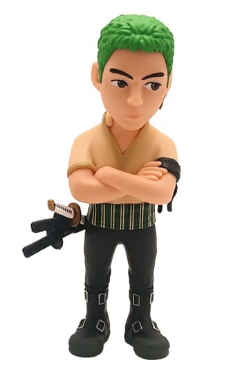 One Piece Zoro Minix Figura