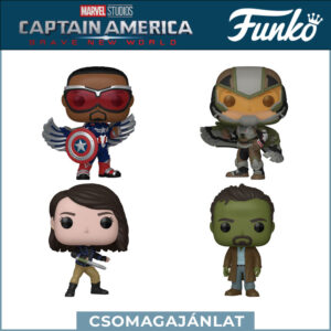 Funko POP! Captain America Brave New World Csomag