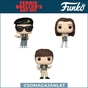 Funko POP! Meglógtam a Ferrarival Csomag