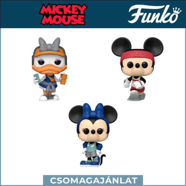 Funko POP! Mickey Mouse Csomag (2025)