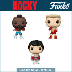 Funko POP! Rocky Csomag