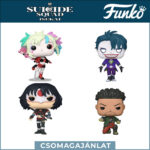 Funko POP! Suicide Squad Isekai Csomag