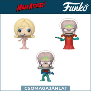 Funko POP! Támad a Mars! Csomag