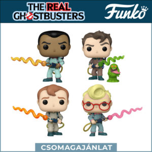 Funko POP! The Real Ghostbusters Csomag