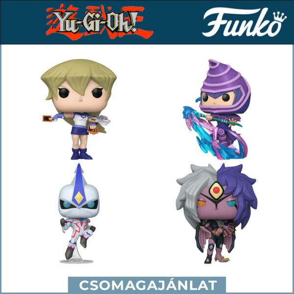 Funko POP! Yu-Gi-Oh! Csomag (2025)