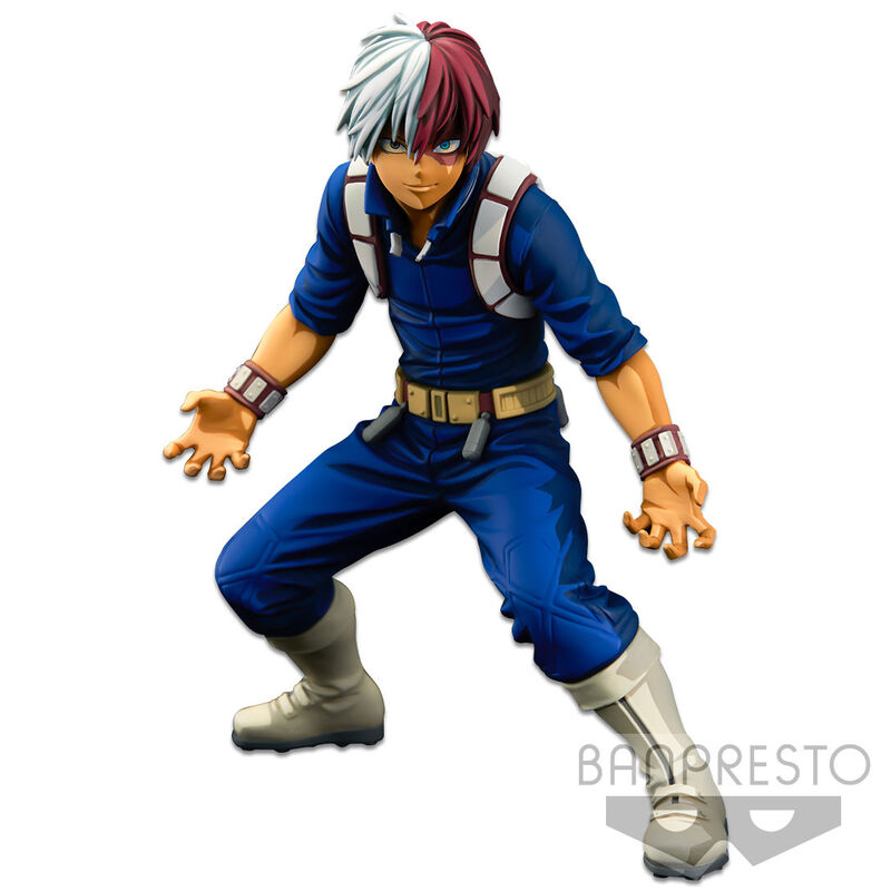 My Hero Academia Shoto Todoroki Colosseum Figura
