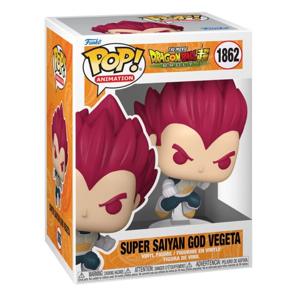 Funko POP! Super Saiyan God Vegeta (1862)