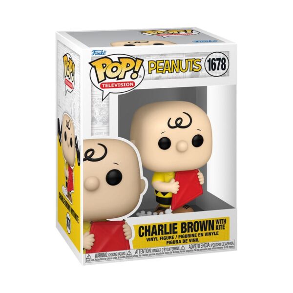 Funko POP! Charlie Brown with Kite (1678)