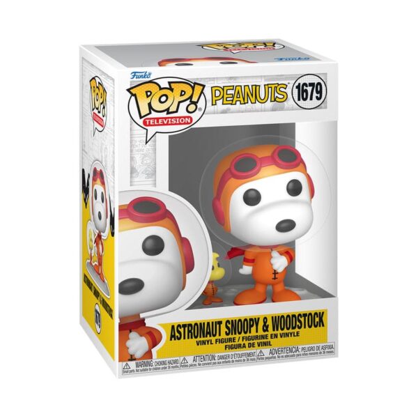 Funko POP! Astronaut Snoopy & Woodstock (1679)