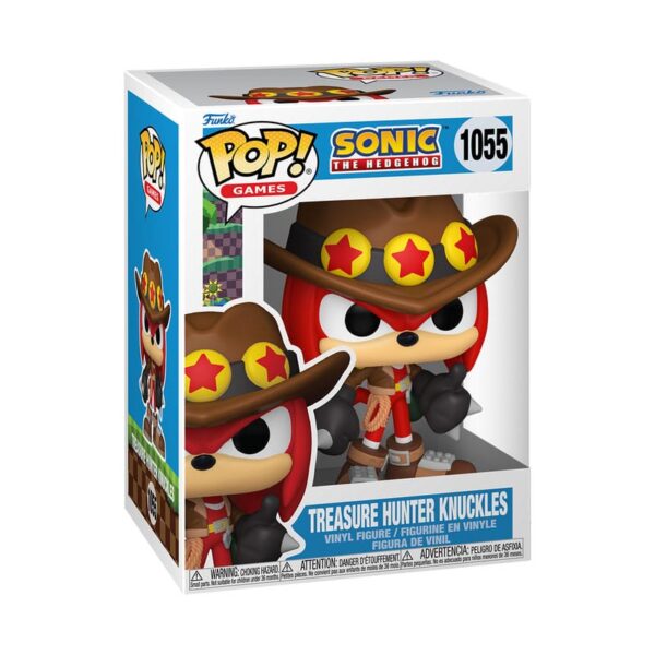 Funko POP! Treasure Hunter Knuckles (1055)