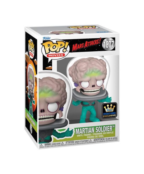 Funko POP! Martian Soldier (1877)