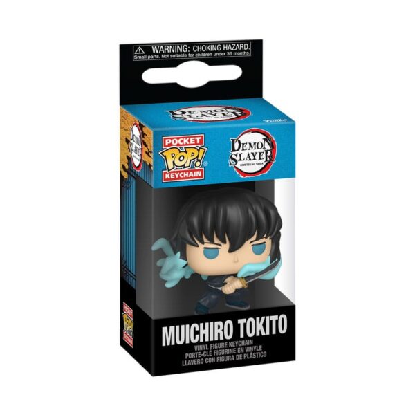 Funko Kulcstartó Muichiro Tokito