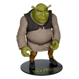 Shrek Movie Posed Szobor