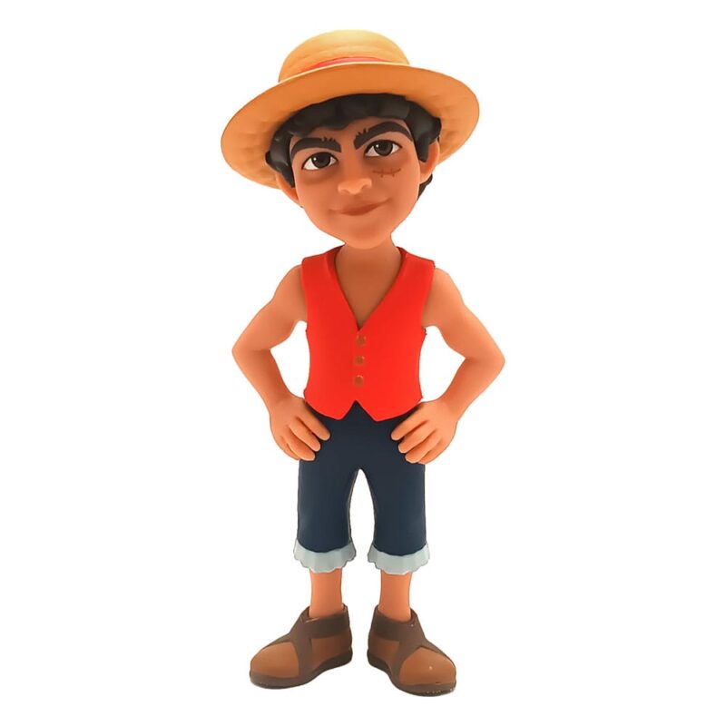 One Piece Monkey D. Luffy Minix Figura