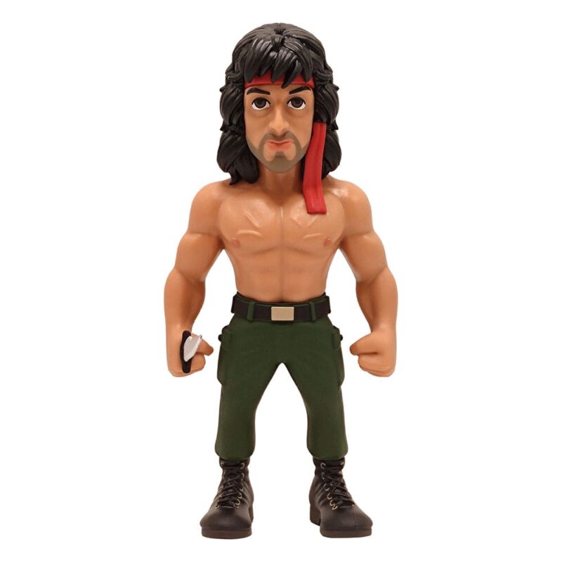 Rambo II bandana Minix Figura