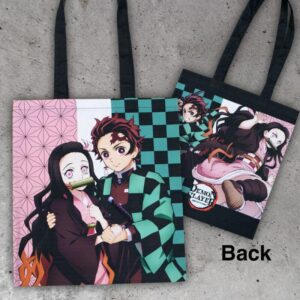 Szatyor Demon Slayer Tanjiro & Nezuko (pamut)