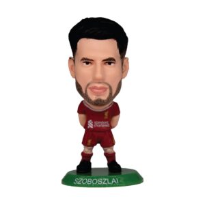 Szoboszlai Dominik Liverpool FC Home Ki (2025) SoccerStarz Figura