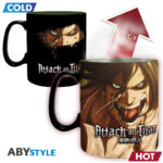 Attack on Titan Eren Bögre Hőre változó